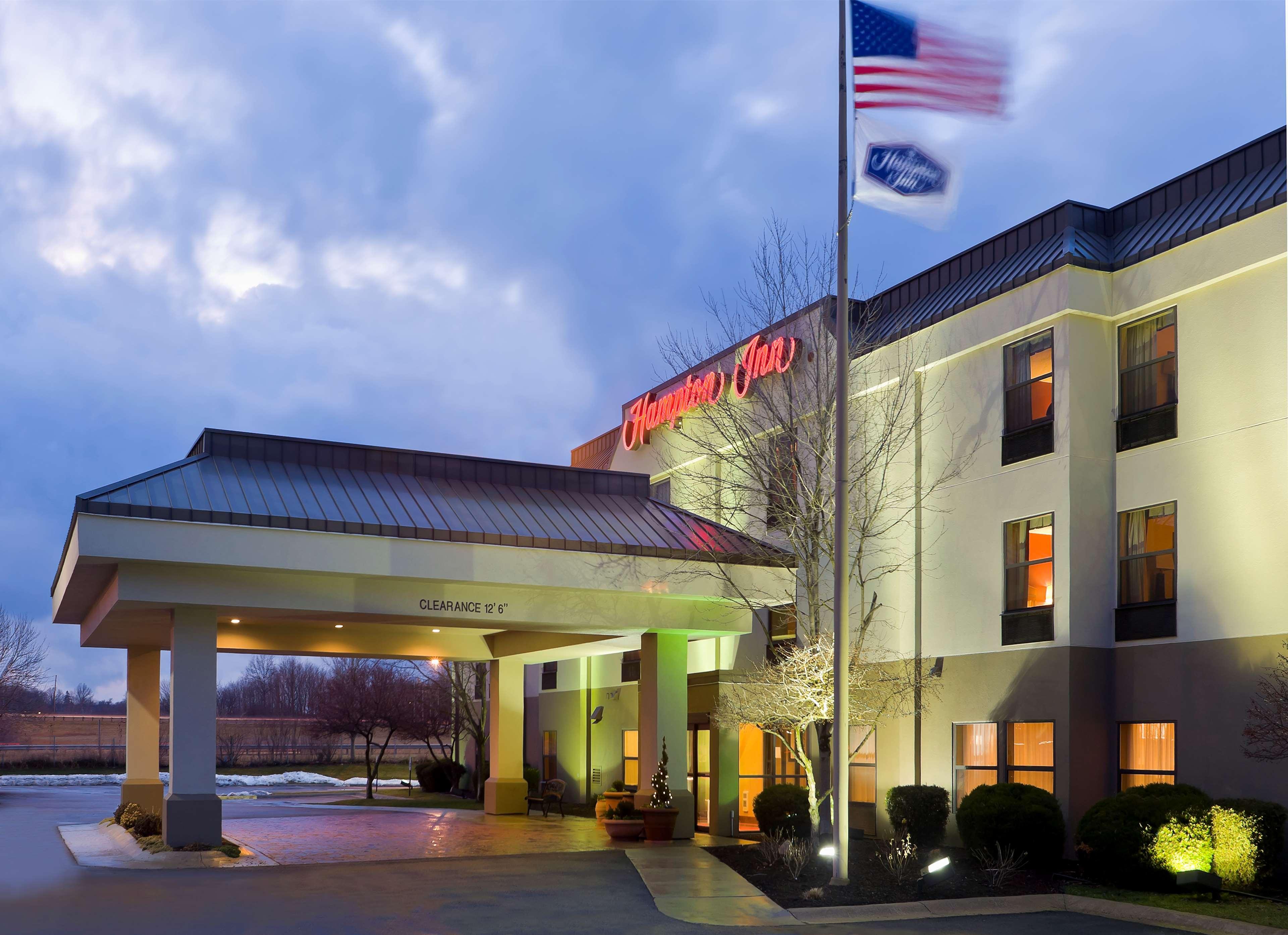 Hampton Inn Akron-Fairlawn Montrose Exterior foto