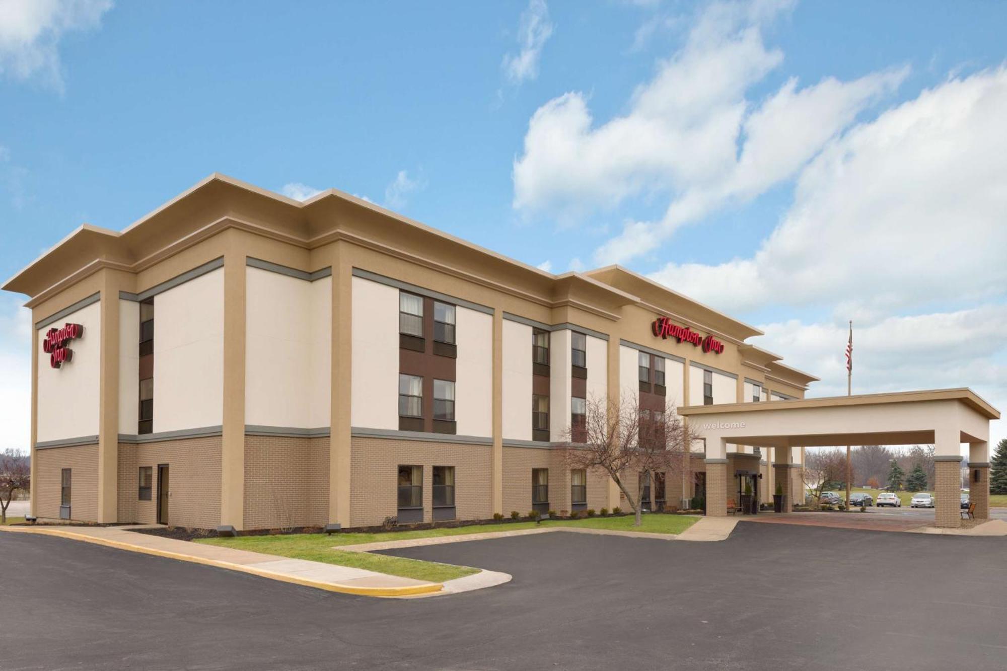 Hampton Inn Akron-Fairlawn Montrose Exterior foto
