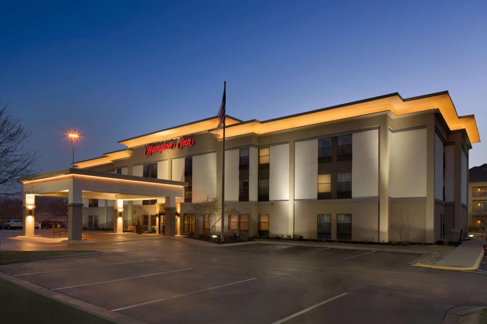 Hampton Inn Akron-Fairlawn Montrose Exterior foto