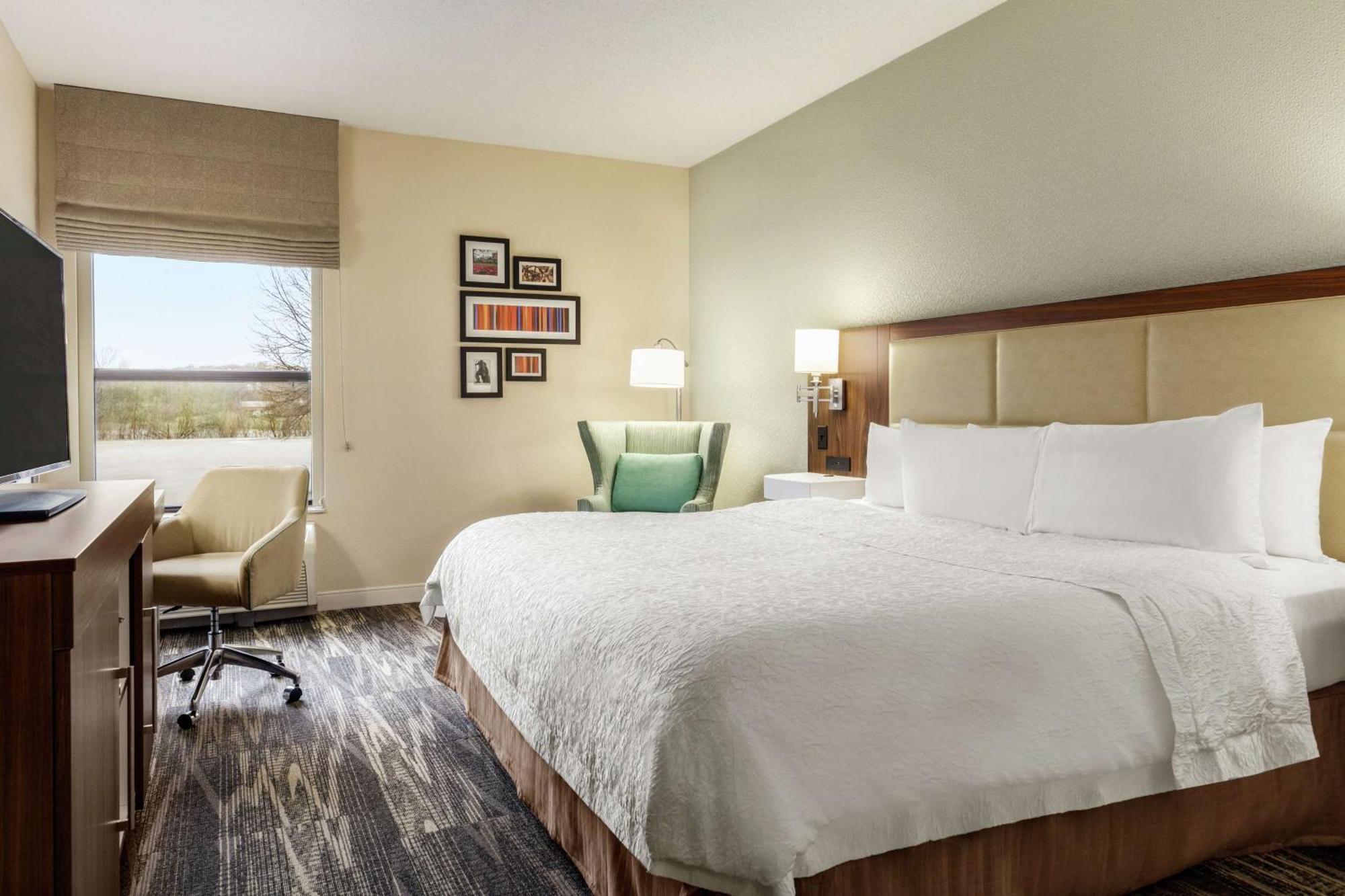 Hampton Inn Akron-Fairlawn Montrose Exterior foto