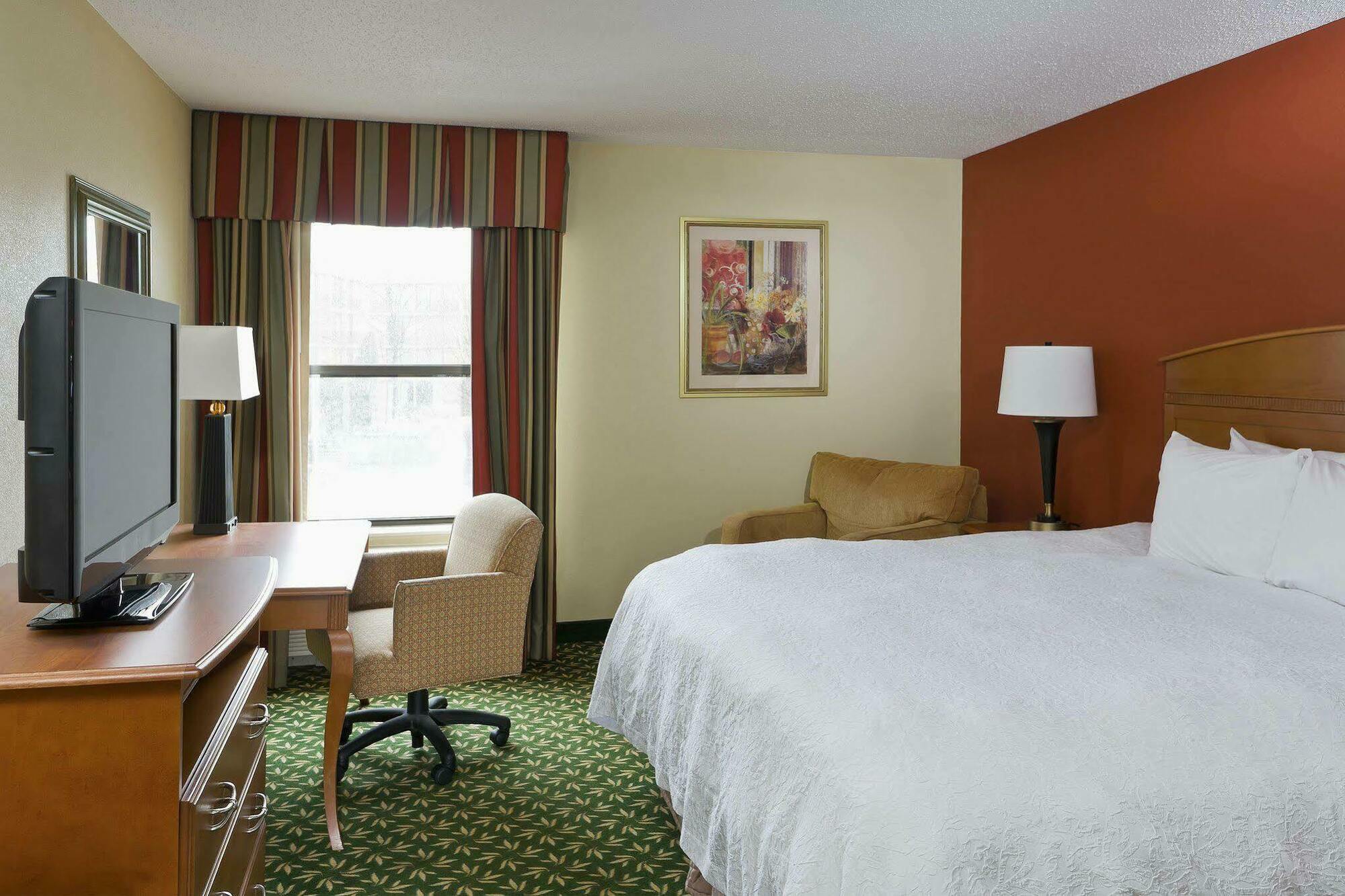 Hampton Inn Akron-Fairlawn Montrose Zimmer foto
